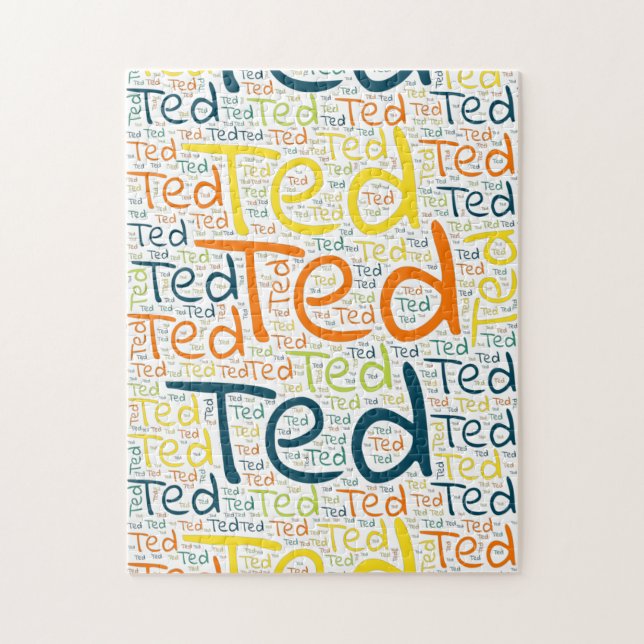 Puzzle Ted (Vertical)