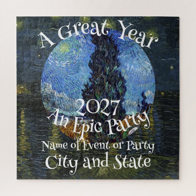 Puzzle Tee HG FV LF Vacances Great Smokey Mountains (Vertical)