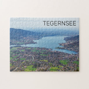 Puzzle Tegernsee Bavière Lac Allemagne Panorama Souvenir