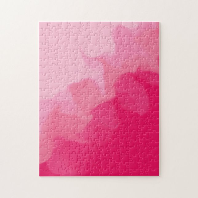 Puzzle Teintes Fumées de Rose (Vertical)