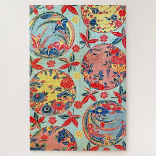 Puzzle Teinture d'okinawaïen japonaise (Bingata)