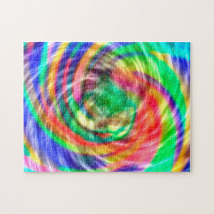 Puzzle Teinture ondulée Spiral Vibes