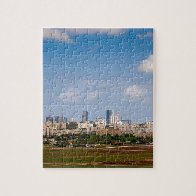 Puzzle Tel Aviv (Vertical)