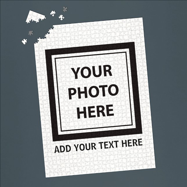Puzzle Télécharger l'image et la photo & Ajouter du texte (Créateur téléchargé)