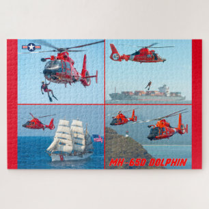 Puzzle TÉLÉPHIN MH-65D (20 x 30 POUCES)