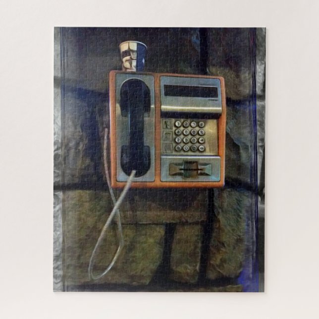 Puzzle Téléphone Old Street (Vertical)