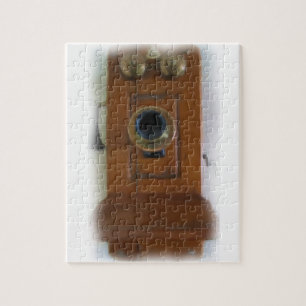 Puzzle téléphonique vintage