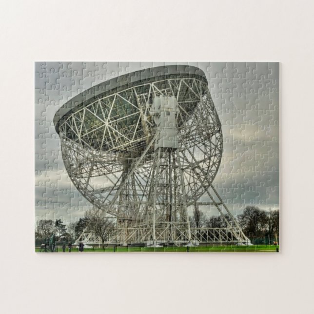 Puzzle Télescope Lovell de Jodrell Bank (Horizontal)