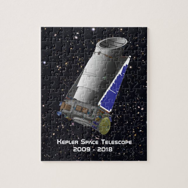 Puzzle Télescope spatial Kepler (Vertical)
