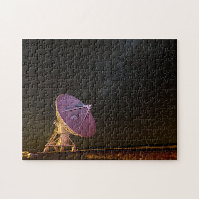 Puzzle Télescope Voie Lactée | San Agustin Nouveau-Mexiqu (Horizontal)