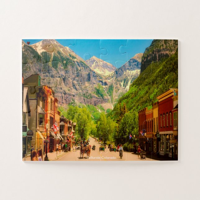 Puzzle Telluride Colorado (Horizontal)