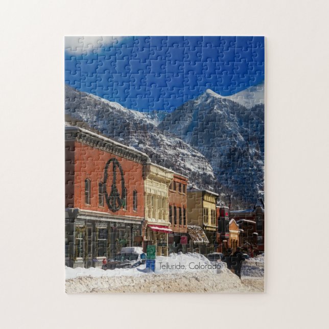 Puzzle Telluride, Colorado photo du paysage (Vertical)