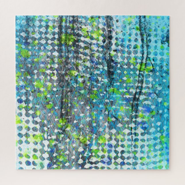 Puzzle Tempête balnéaire (Vertical)