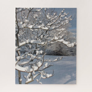 Puzzle Tempête de neige