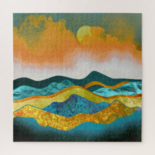 Puzzle Tempête de pluie