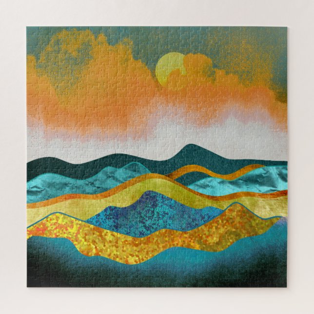 Puzzle Tempête de pluie (Vertical)