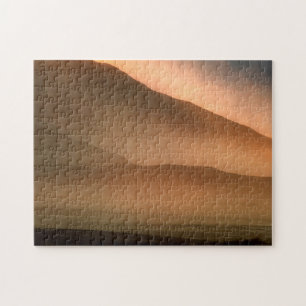 Puzzle Tempête de sable aux dunes de sable de mesquite,