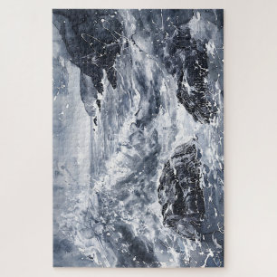 Puzzle Tempête sur la côte galloise