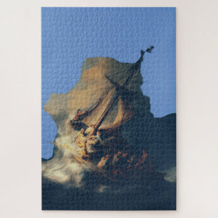 Puzzle Tempête sur la mer de Galilée par Rembrandt Art