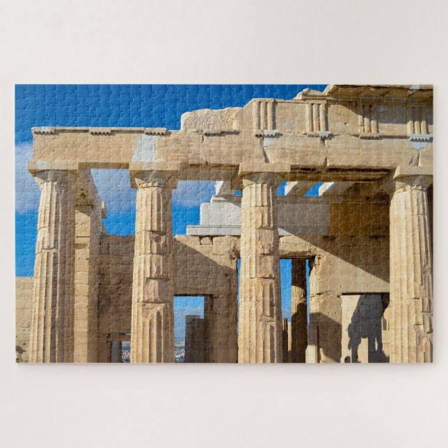 Puzzle Temple Acropole d'Athènes (Horizontal)