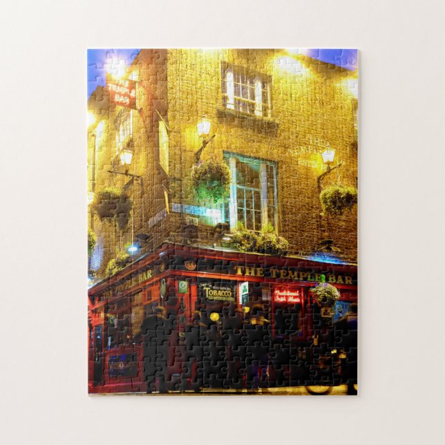 Puzzle Temple Bar (Vertical)