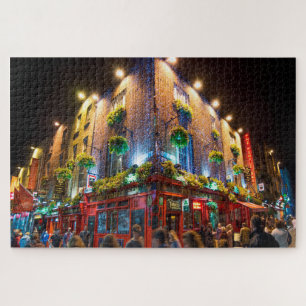 Puzzle Temple Bar Dublin Irlande.