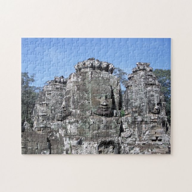 Puzzle Temple Bayon à Angkor Wat - Cambodge (Horizontal)