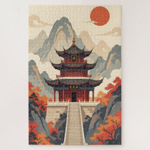 Puzzle Temple bouddhiste
