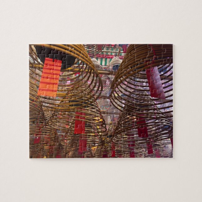Puzzle Temple bouddhiste Man Mo de Hong Kong (Horizontal)
