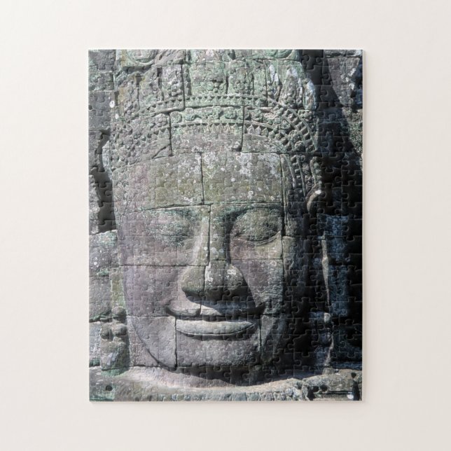 Puzzle Temple de Bayon à Angkor Wat - Cambodge (Vertical)