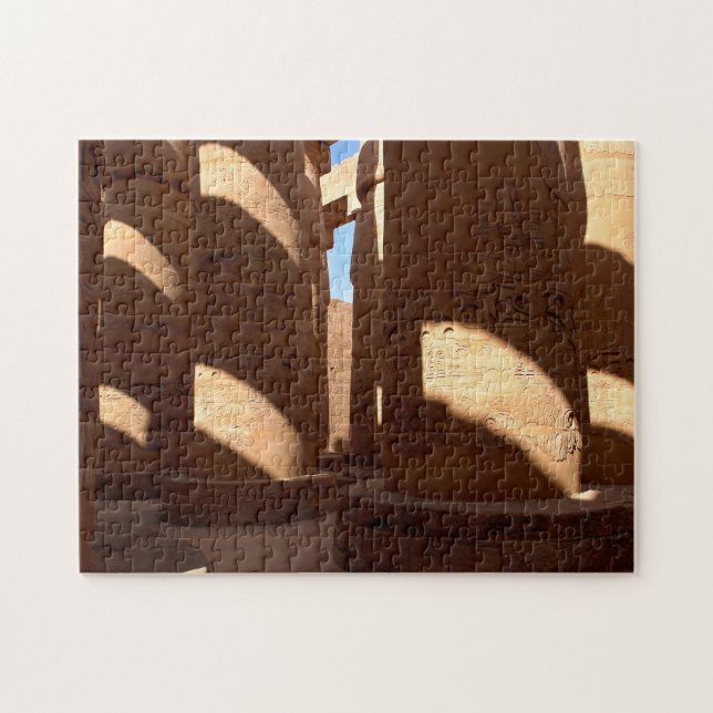 Puzzle Temple de Karnak - Louxor, Égypte (Horizontal)