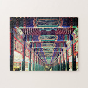 Puzzle temple de Pékin