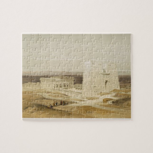 Puzzle Temple d'Edfu, Apollinopolis antique, Egypte (Horizontal)