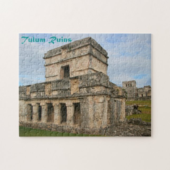 Puzzle Temple des fresques (Horizontal)