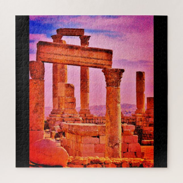 Puzzle Temple d'Hercule (Vertical)