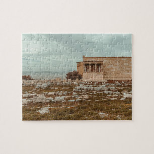 Puzzle Temple du Parthénon sur l'Acropole à Athènes