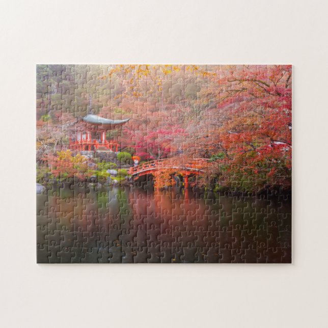 Puzzle Temple japonais (Horizontal)