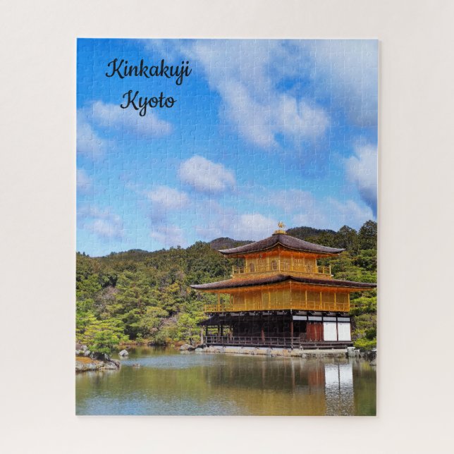 Puzzle Temple Kinkakuji à Kyoto (Vertical)