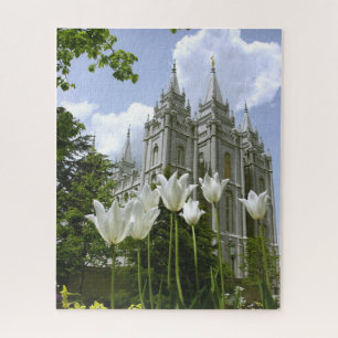 Puzzle Temple mormon de Salt Lake City