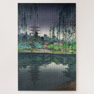Puzzle Temple Nara Kofukuji par Tsuchiya Koitsu