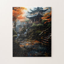 Puzzle Temple Oriental