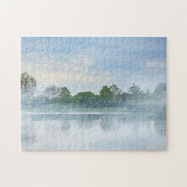 Puzzle Temps brumeux (Horizontal)