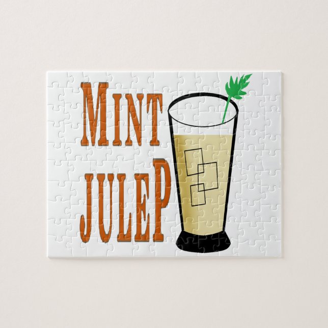 Puzzle Temps de jupe de la menthe (Horizontal)