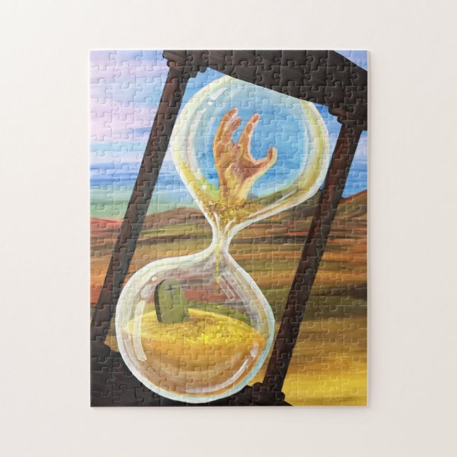 Puzzle Temps écoulé (Vertical)