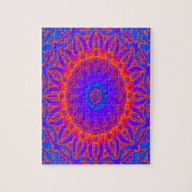 Puzzle Temps hippie... (Vertical)