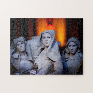 Puzzle TEN31 Fates Marbre blanc Art Vivant