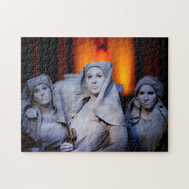 Puzzle TEN31 Fates Marbre blanc Art Vivant (Horizontal)