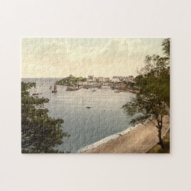 Puzzle Tenby, Pembrokeshire, Pays de Galles (Horizontal)