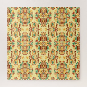Puzzle Tendance ethnique Vintage : Carrelage sans fil boh