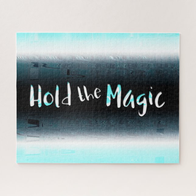 Puzzle Tenez la magie (Horizontal)